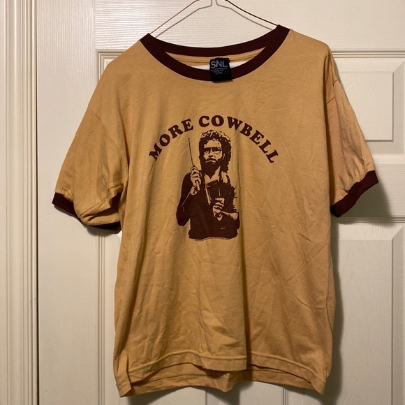 SNL Shirts Vintage More Cowbell The Bruce Dickinson Tshirt Medium